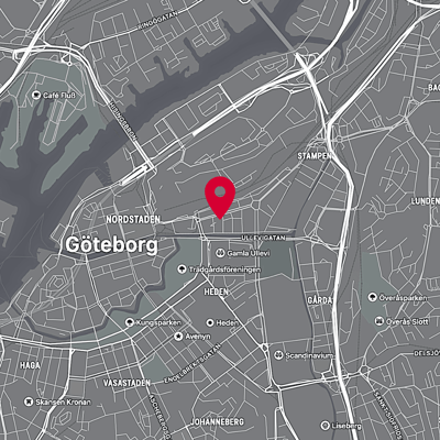 Karta Göteborg